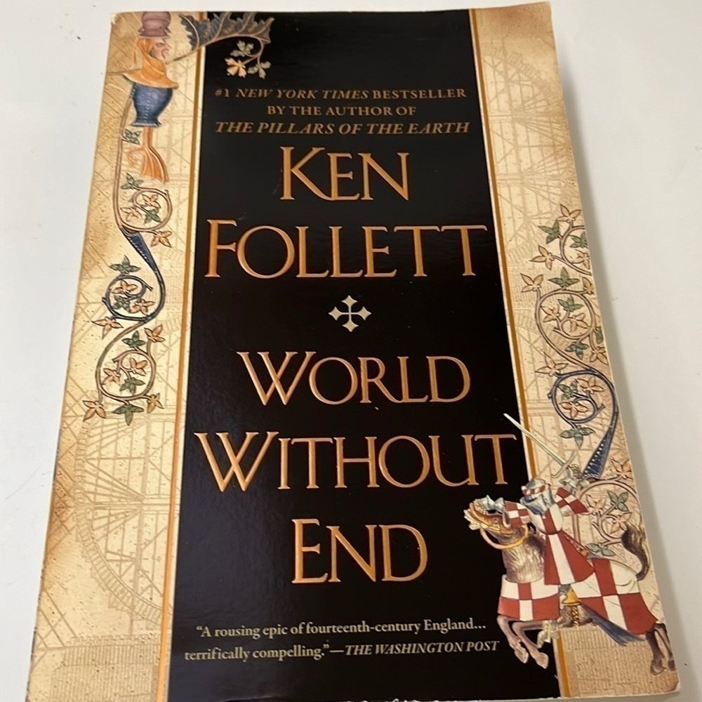 World Without End By Ken Follett​​​